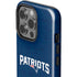NFL New England Patriots Distressed iPhone 15 Pro Impact Case